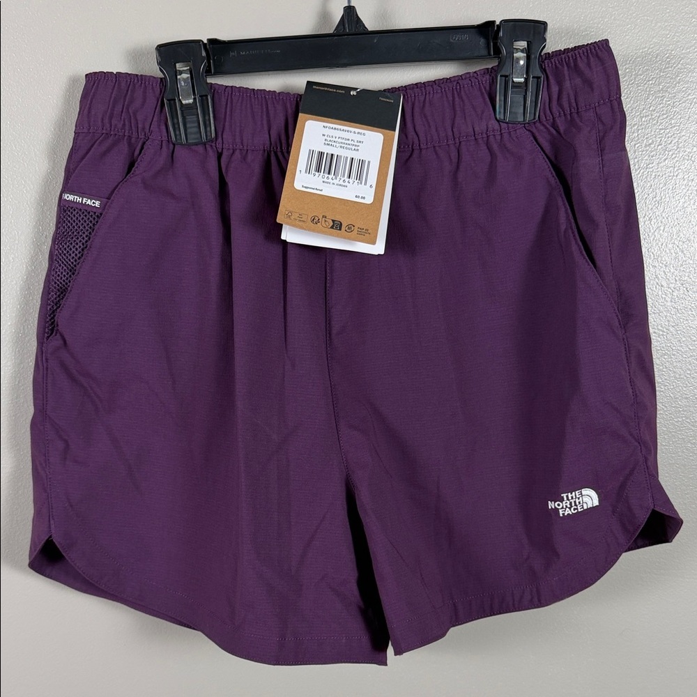 The North Face Women’s Purple Athletic Shorts